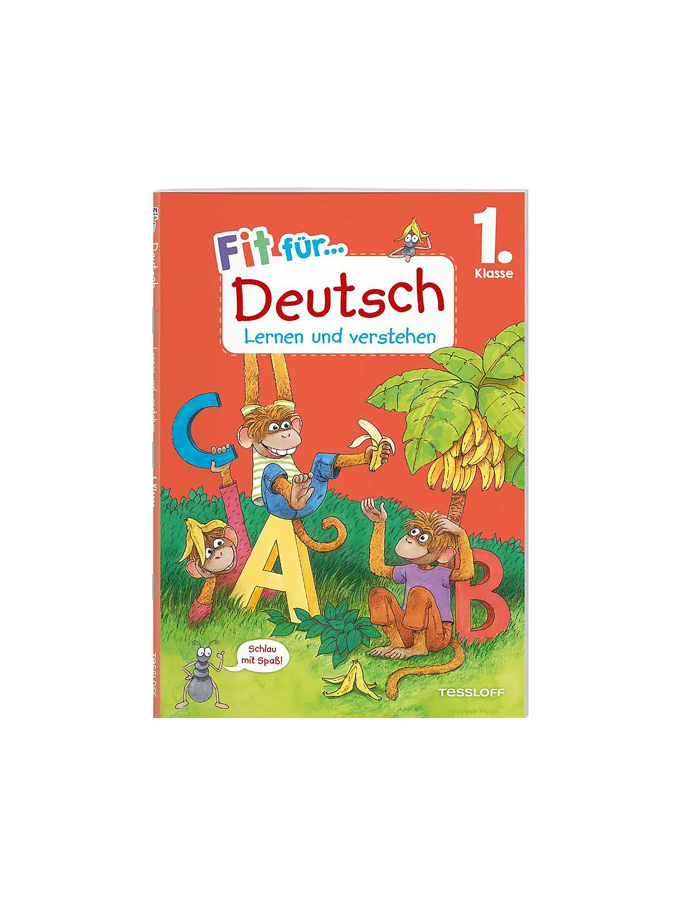TESSLOFF VERLAG | Lernheft - Fit für Deutsch 1. Klasse - Lernen und Verstehen | 